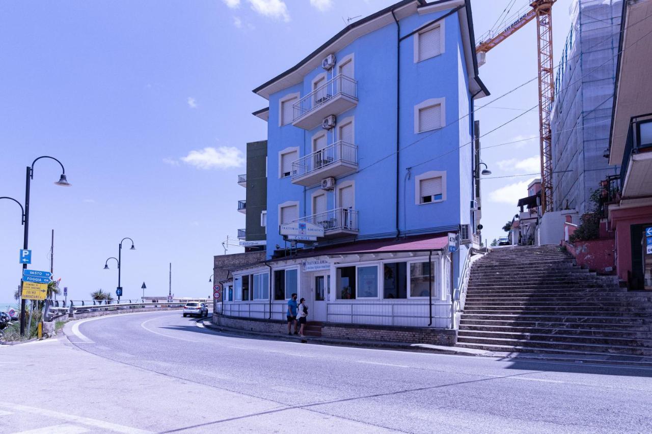 Locanda dell'Adriatica San Vito Chietino Esterno foto