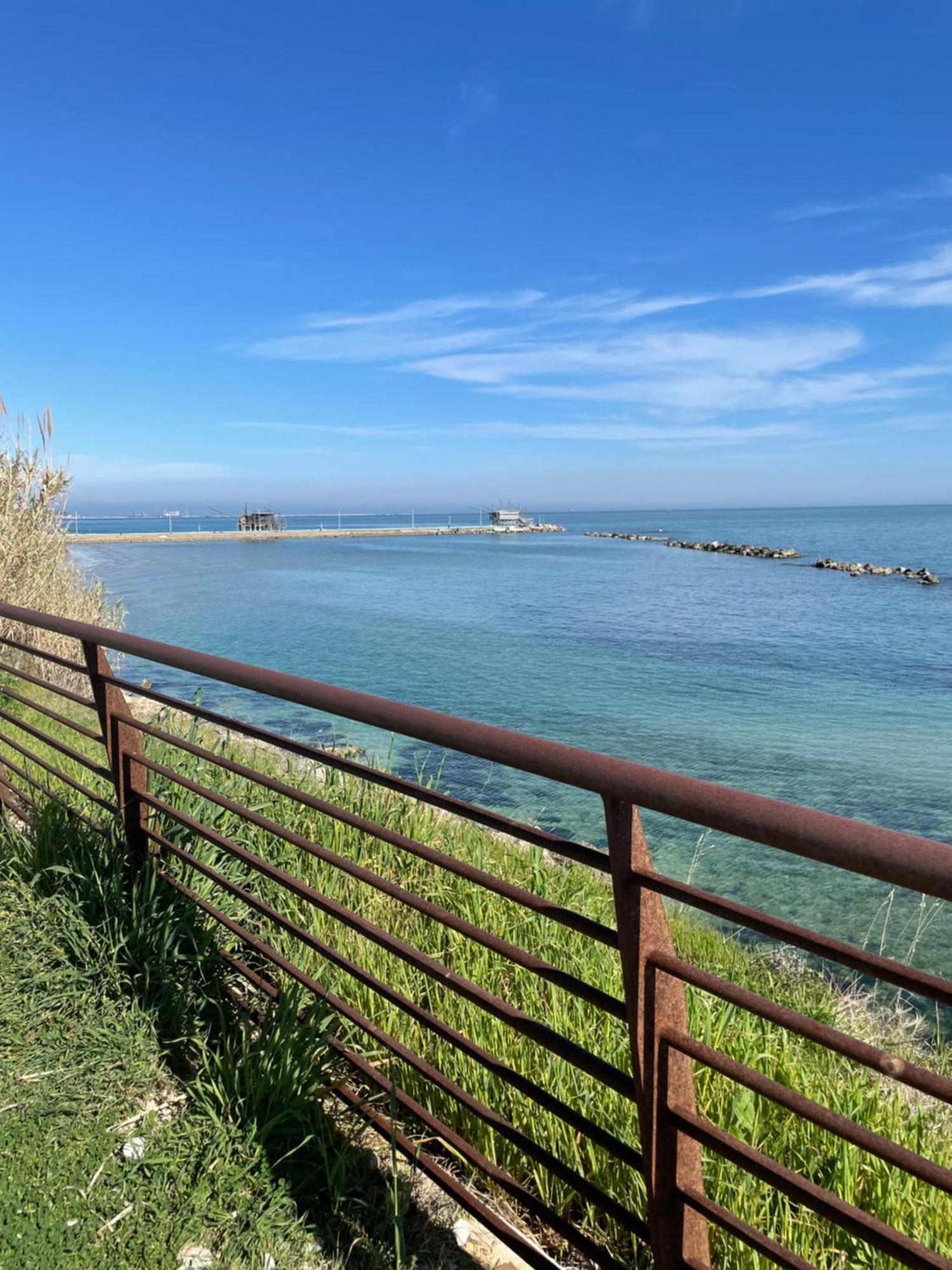 Locanda dell'Adriatica San Vito Chietino Esterno foto