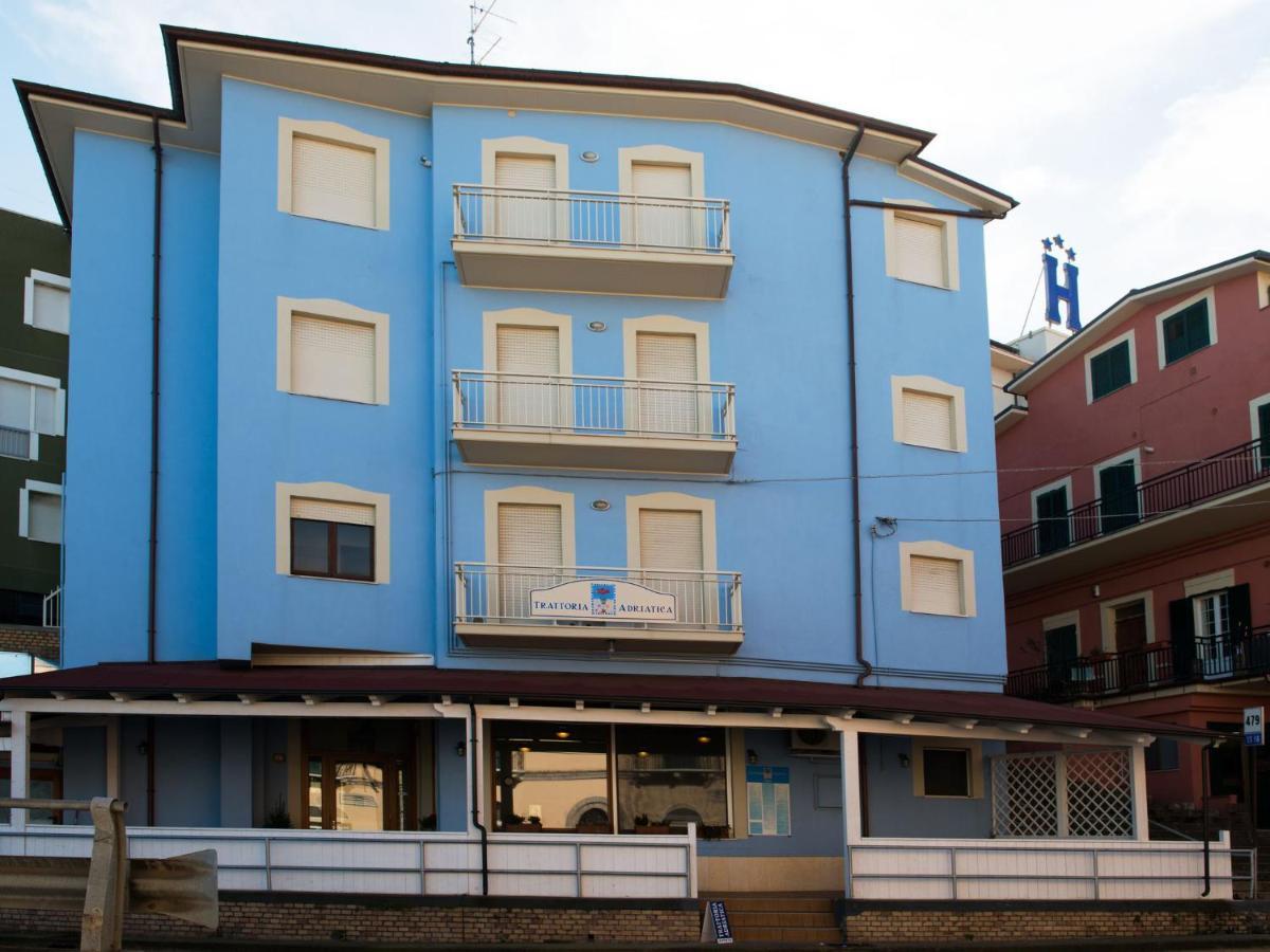 Locanda dell'Adriatica San Vito Chietino Esterno foto